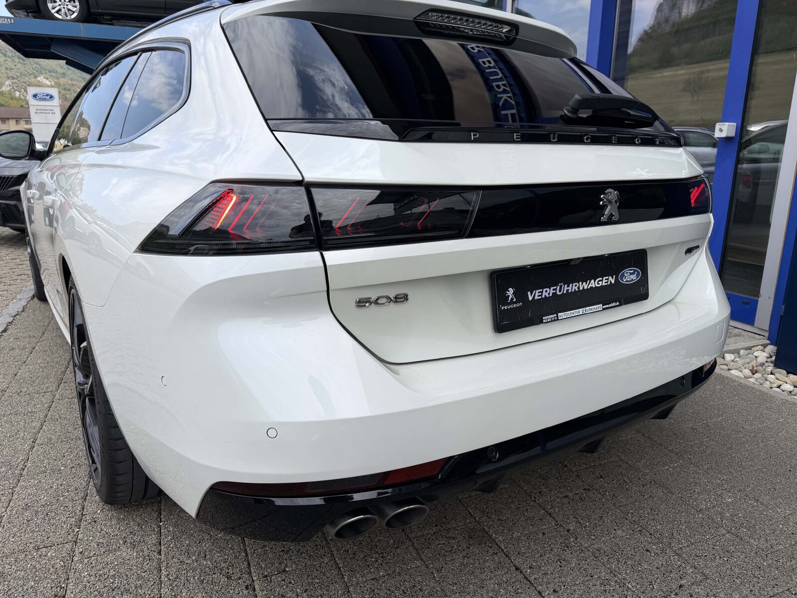 PEUGEOT 508 SW 2.0 BlueHDi 180 GT *Leder, Night Vision*, Diesel, Occasion / Utilisé, Automatique - 5