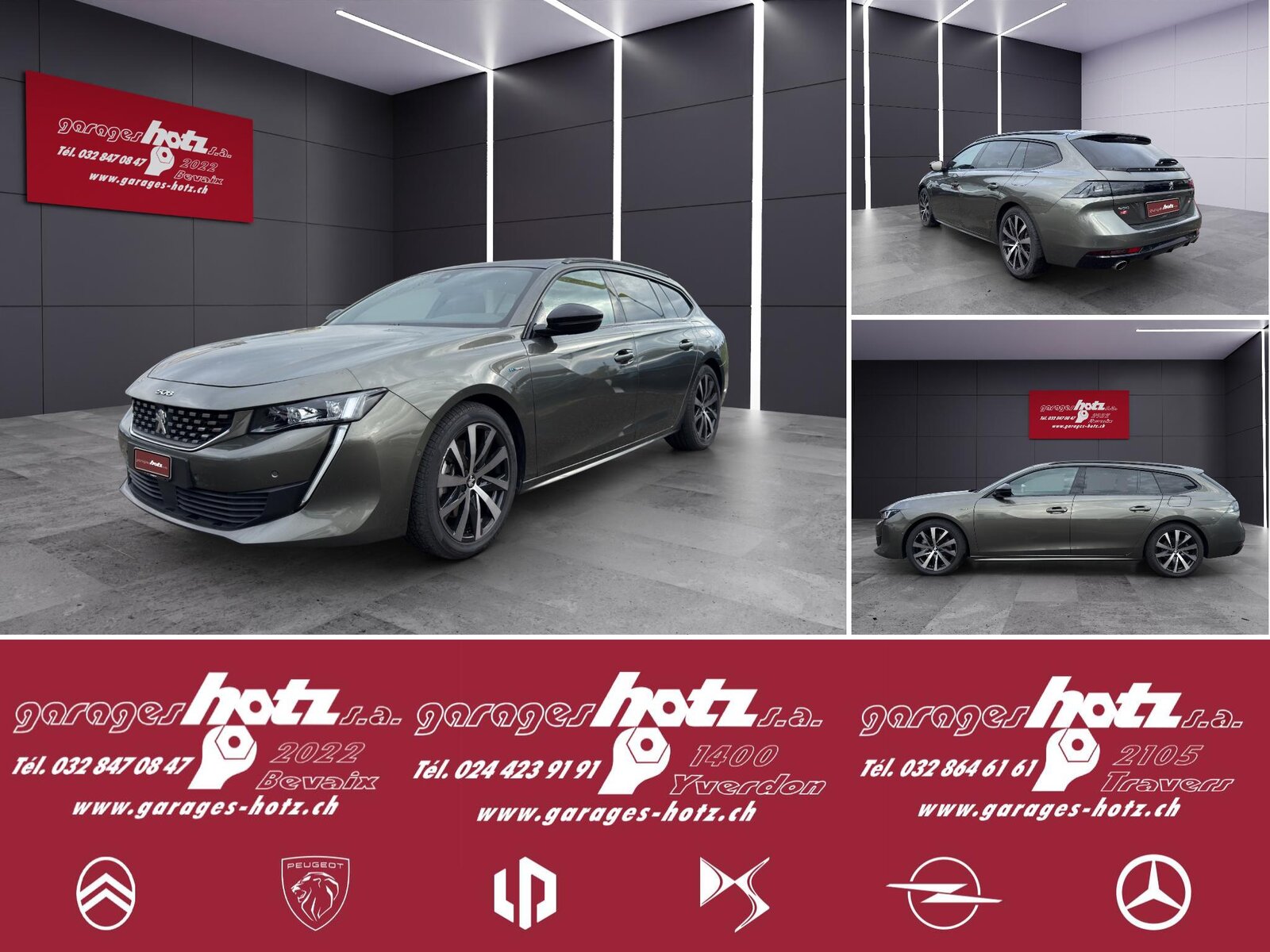 PEUGEOT 508 SW 1.6 PHEV GT Line