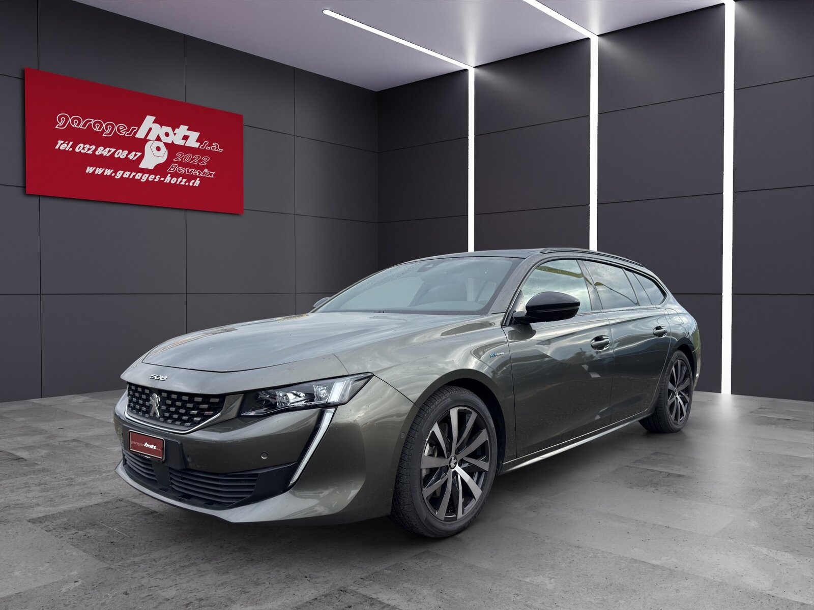PEUGEOT 508 SW 1.6 PHEV GT Line, Plug-in-Hybrid Benzin/Elektro, Occasion / Gebraucht, Automatik - 2