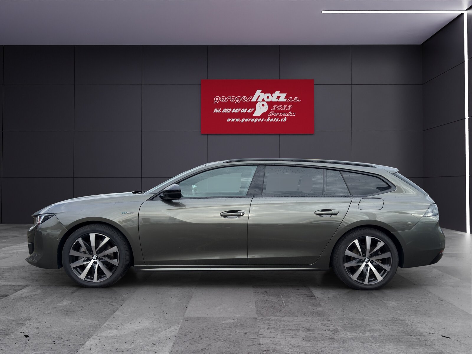 PEUGEOT 508 SW 1.6 PHEV GT Line, Plug-in-Hybrid Benzin/Elektro, Occasion / Gebraucht, Automatik - 3