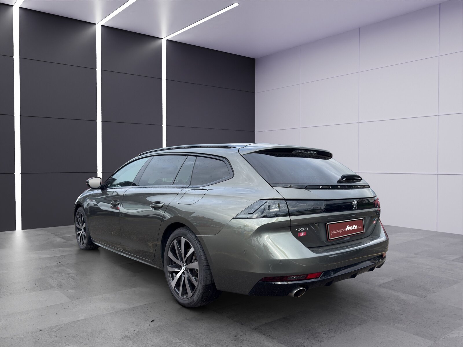 PEUGEOT 508 SW 1.6 PHEV GT Line, Plug-in-Hybrid Benzin/Elektro, Occasion / Gebraucht, Automatik - 4