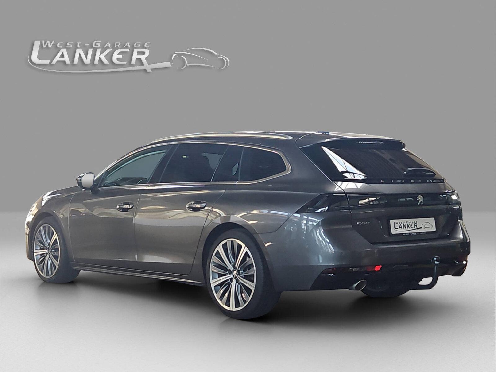 PEUGEOT 508 SW 1.6 PureTech Allure, Benzin, Occasion / Gebraucht, Automatik - 4