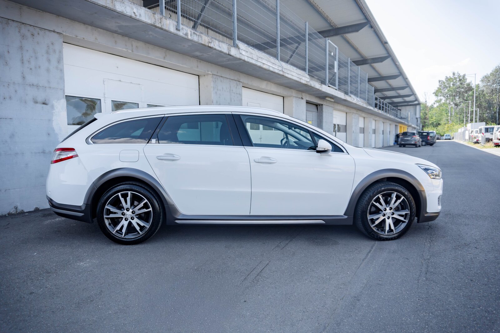 PEUGEOT 508 RXH 2.0 HDI Hybrid4 ETG6, Occasion / Utilisé, Automatique - 2