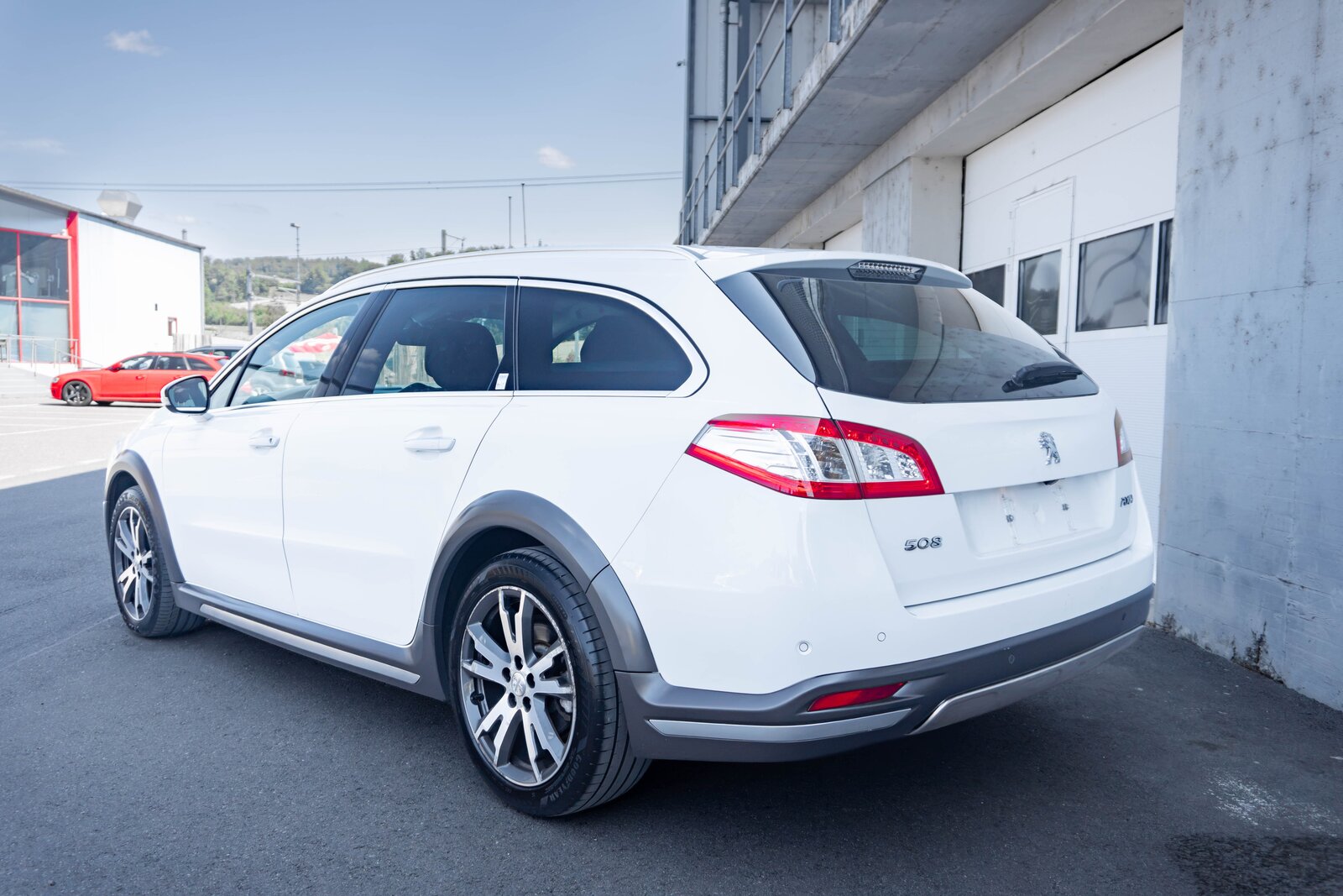 PEUGEOT 508 RXH 2.0 HDI Hybrid4 ETG6, Occasion / Utilisé, Automatique - 4