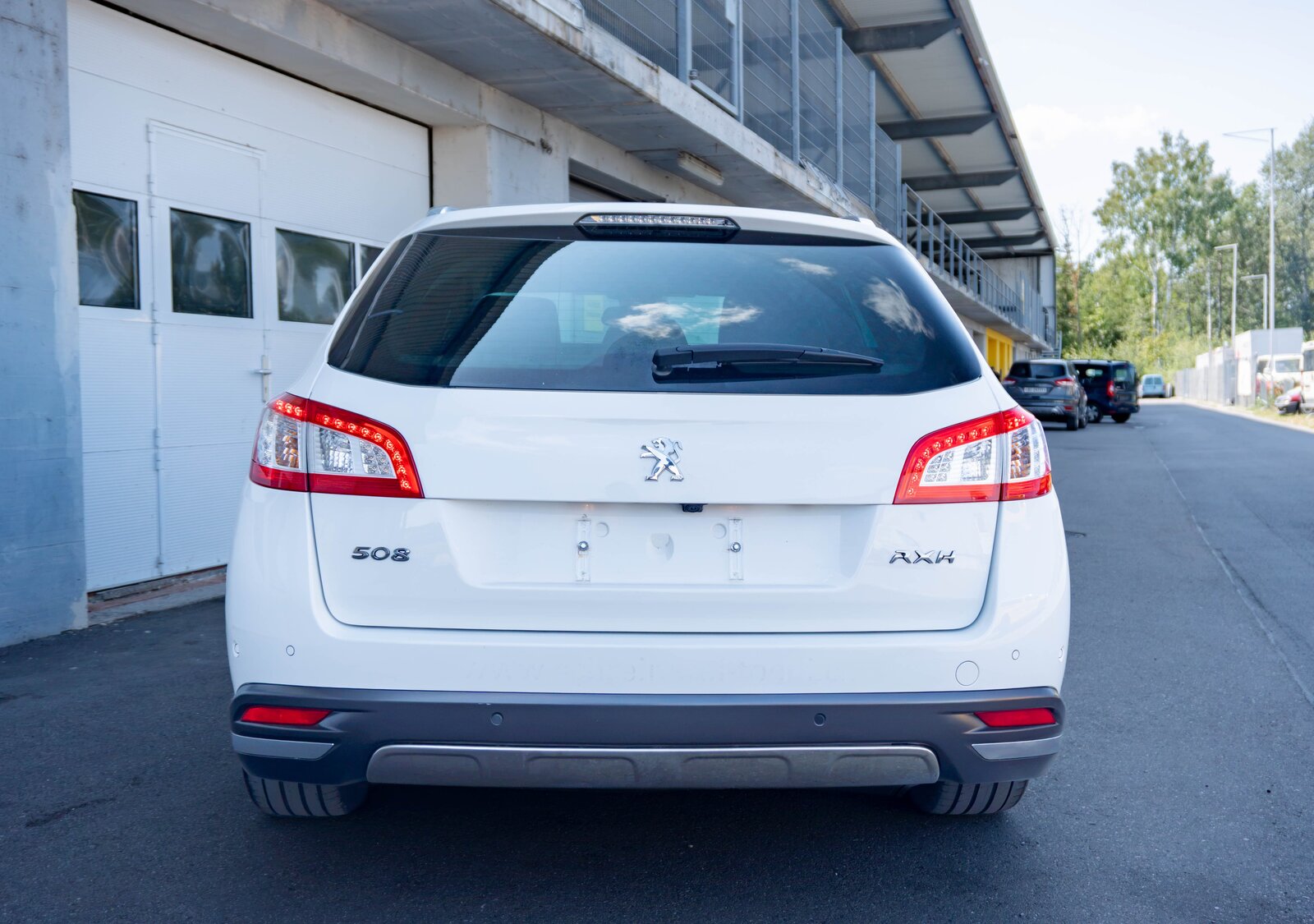 PEUGEOT 508 RXH 2.0 HDI Hybrid4 ETG6, Occasion / Utilisé, Automatique - 5