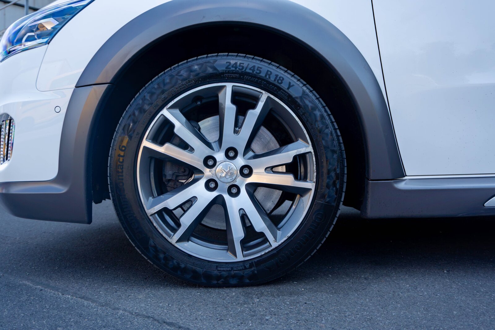 PEUGEOT 508 RXH 2.0 HDI Hybrid4 ETG6, Occasion / Utilisé, Automatique - 6