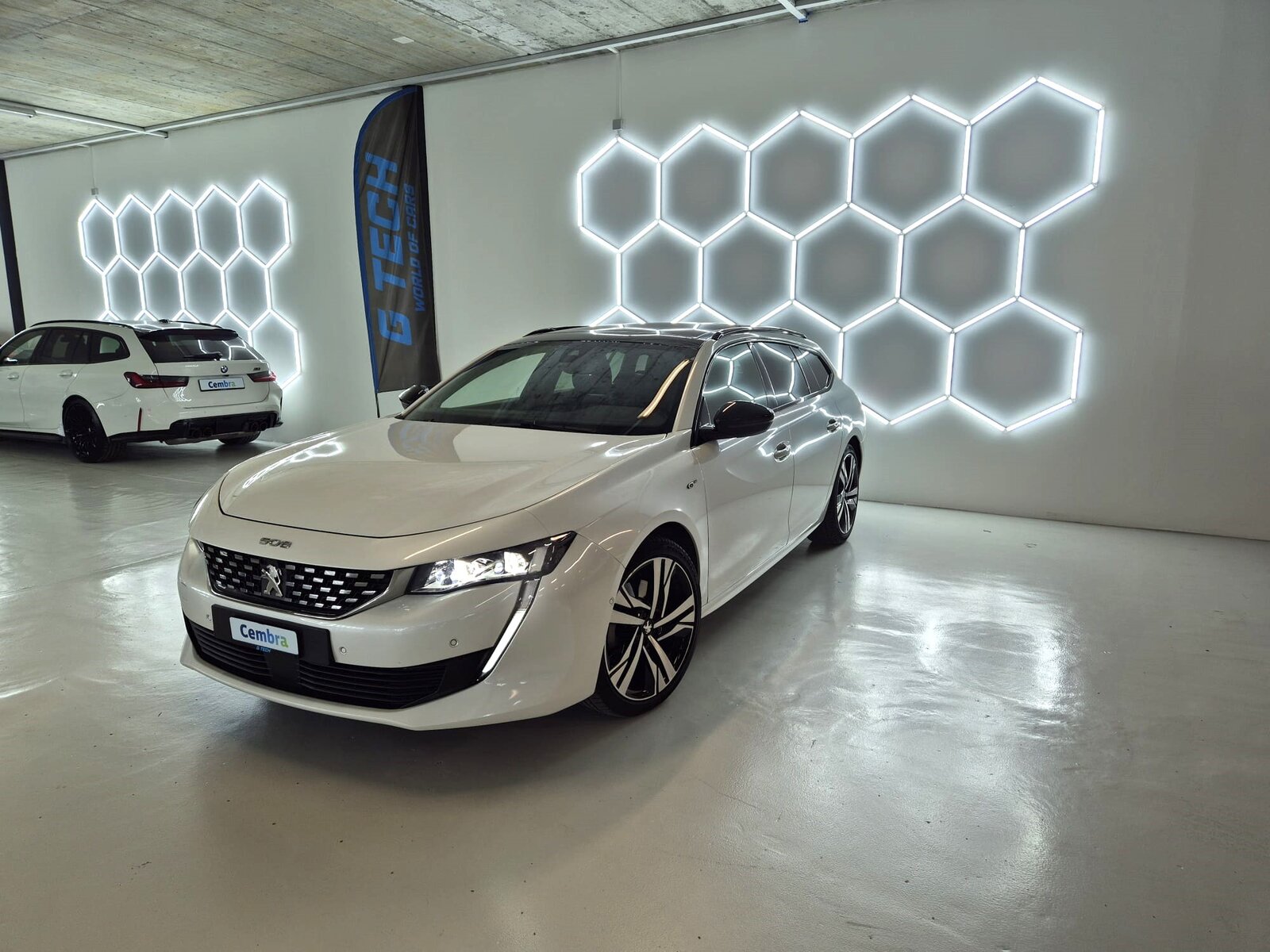 PEUGEOT 508 SW 1.6i Pure Tech GT STT