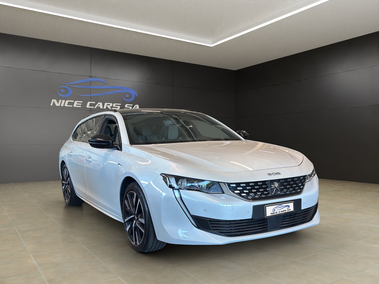PEUGEOT 508 SW 1.6 PHEV Allure EAT8, Plug-in-Hybrid Petrol/Electric, Second hand / Used, Automatic - 2