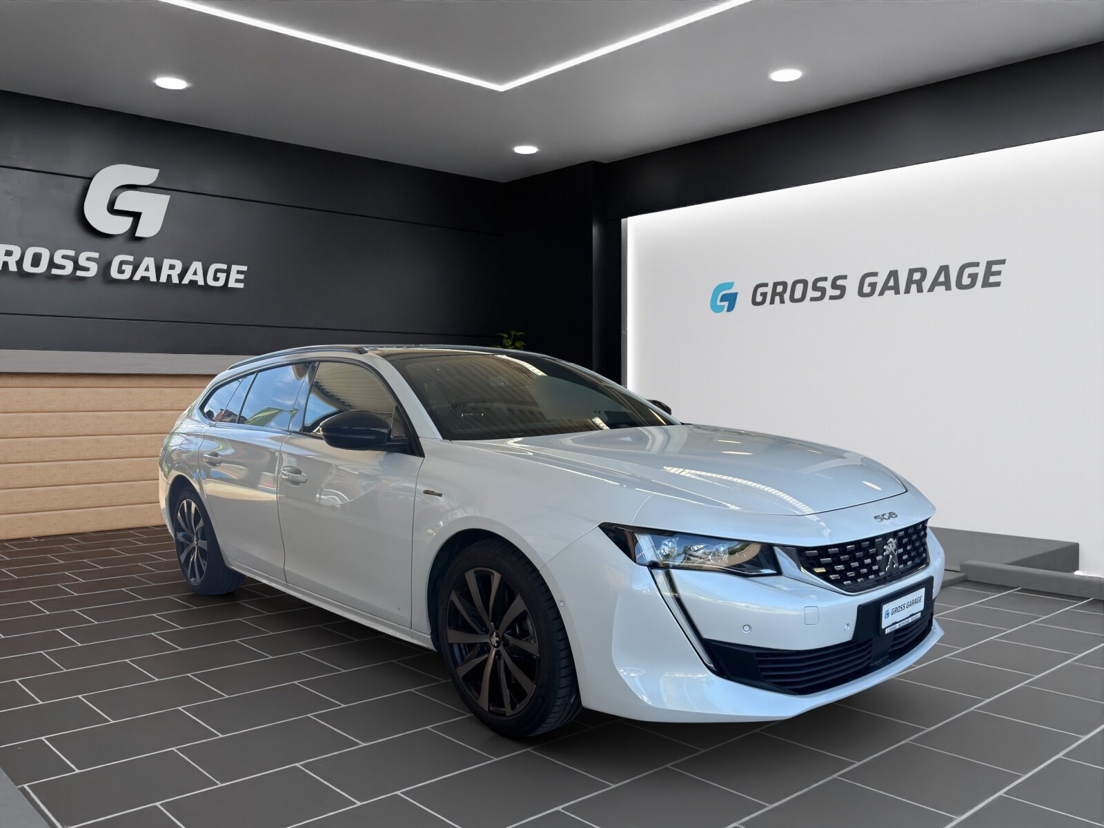 PEUGEOT 508 SW 2.0BHDI GTLineEAT8