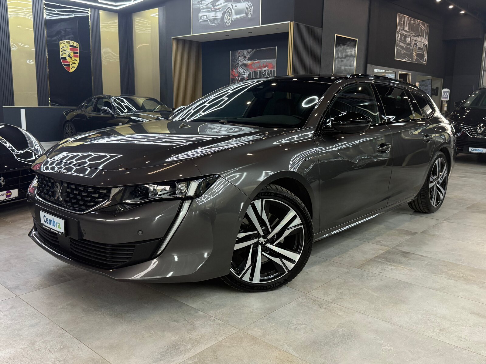 PEUGEOT 508 SW 1.6 Pure Tech GT EAT8, Petrol, Second hand / Used, Automatic