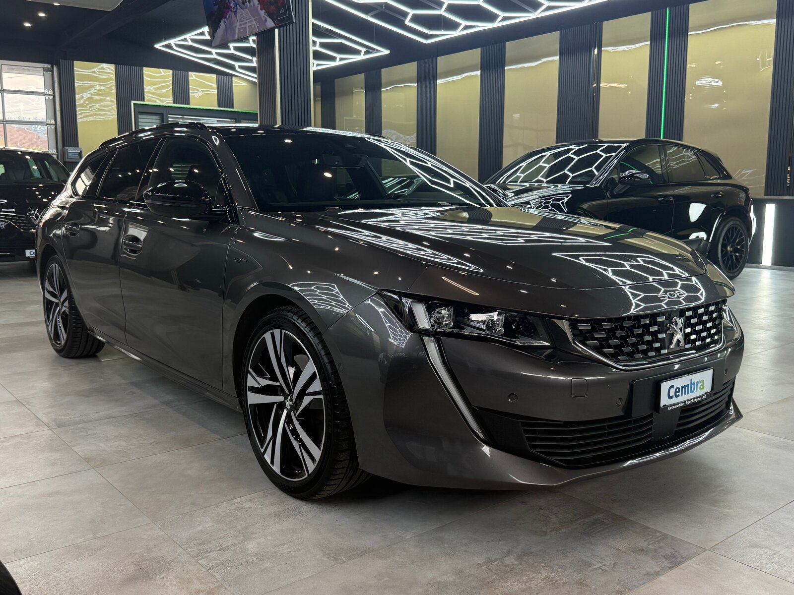 PEUGEOT 508 SW 1.6 Pure Tech GT EAT8, Petrol, Second hand / Used, Automatic - 4