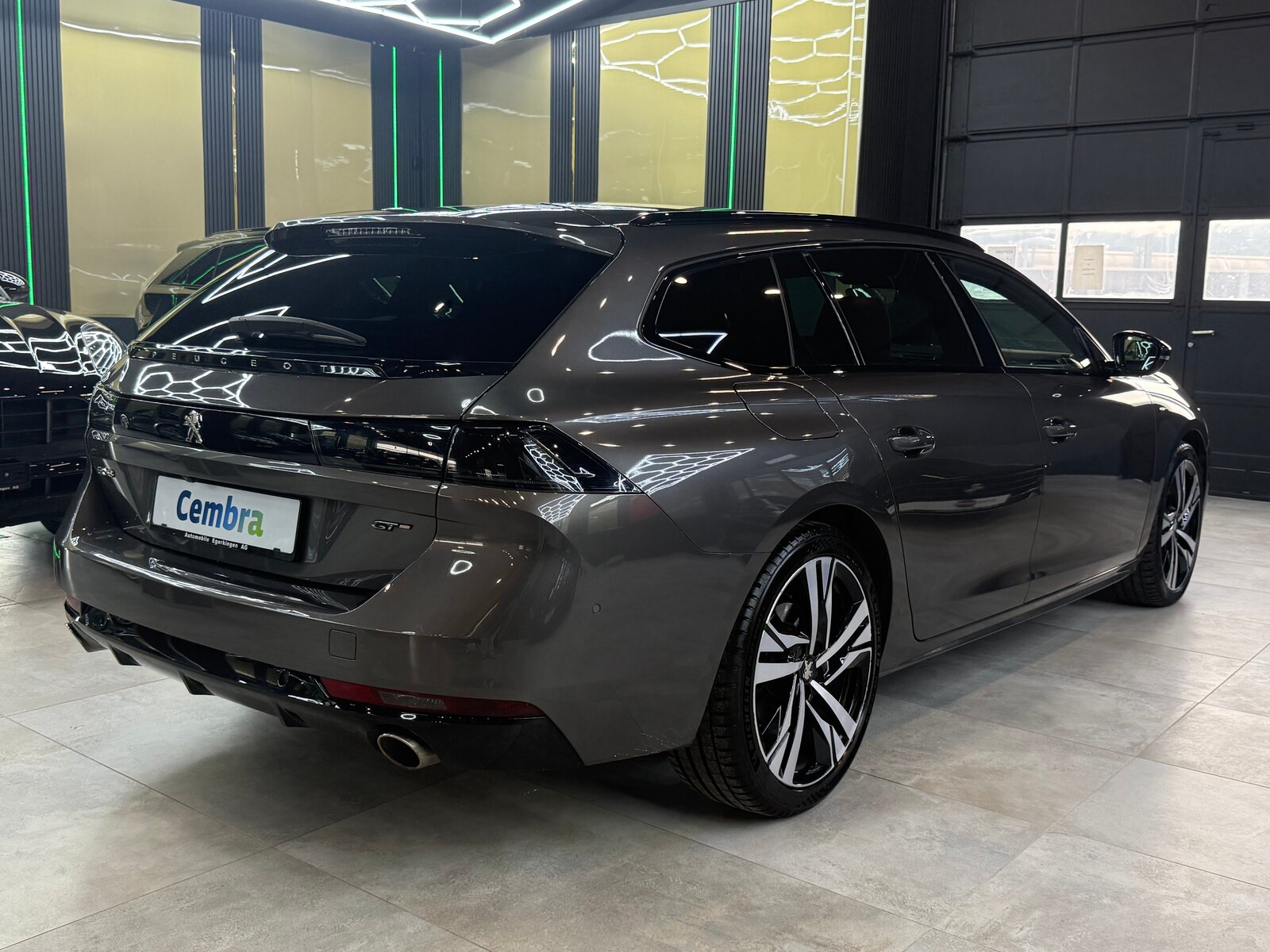 PEUGEOT 508 SW 1.6 Pure Tech GT EAT8, Petrol, Second hand / Used, Automatic - 6