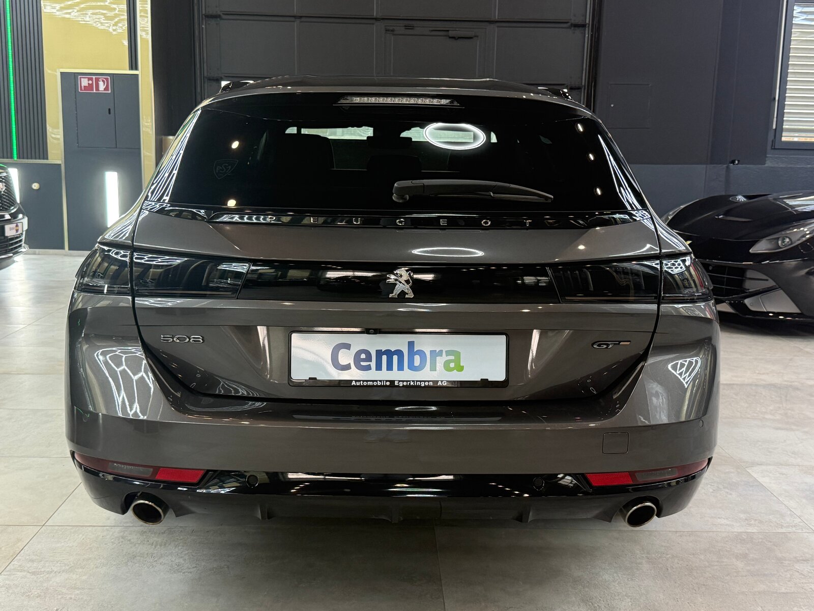 PEUGEOT 508 SW 1.6 Pure Tech GT EAT8, Petrol, Second hand / Used, Automatic - 7