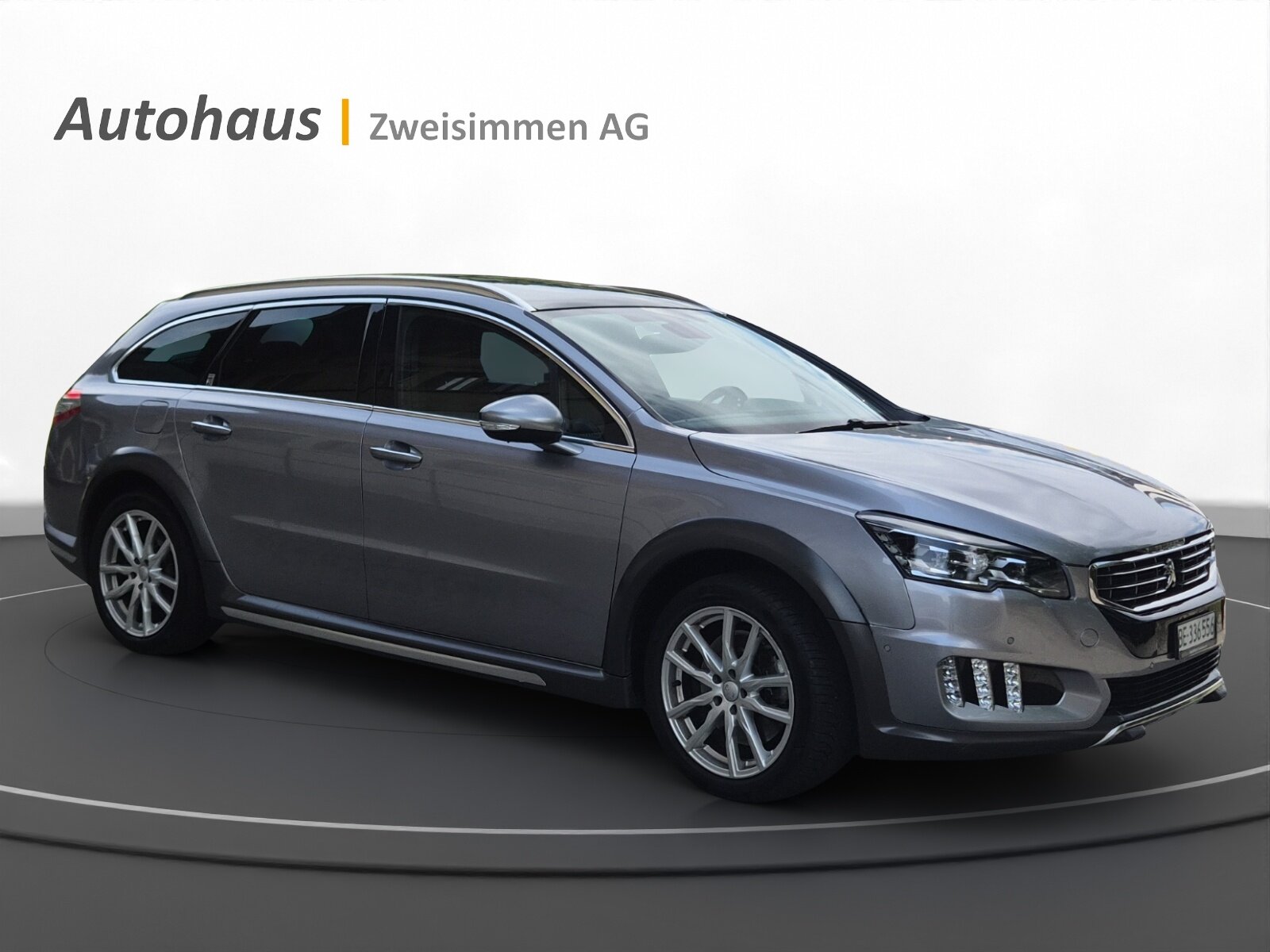 PEUGEOT 508 RXH 2.0 HDI Hybrid4 ETG6, Occasion / Gebraucht, Automatik - 5