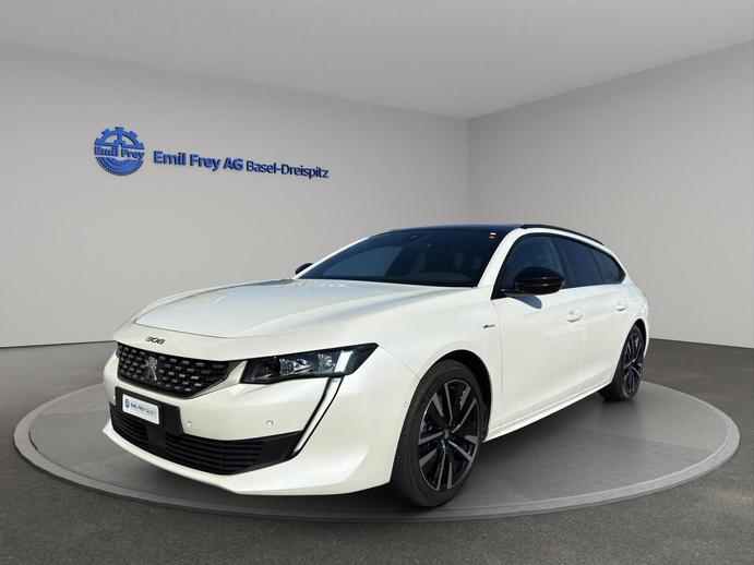 PEUGEOT 508 SW 1.6 Plug-in Hybrid GT, Plug-in-Hybrid Benzin/Elektro, Occasion / Gebraucht, Automatik