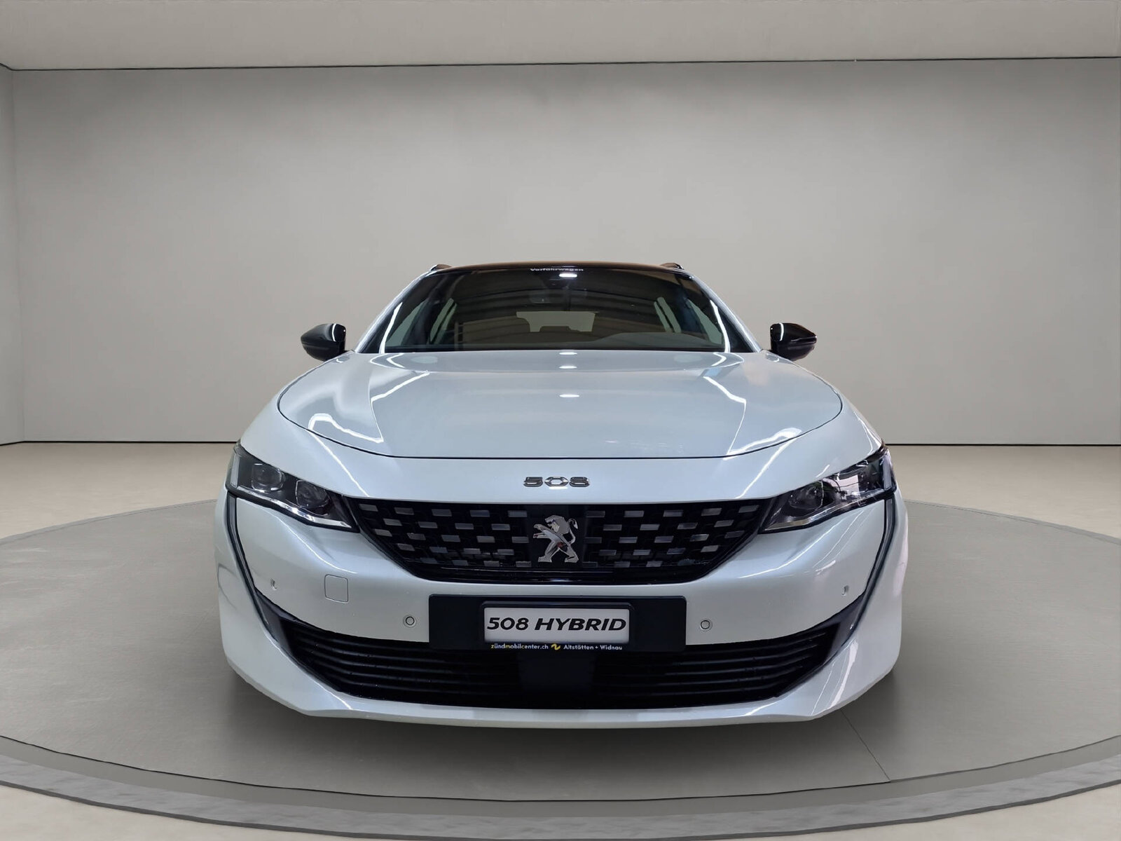 PEUGEOT 508 SW 1.6 Plug-in Hybrid GT, Hybride Rechargeable Essence/Électricité, Occasion / Utilisé, Automatique - 5
