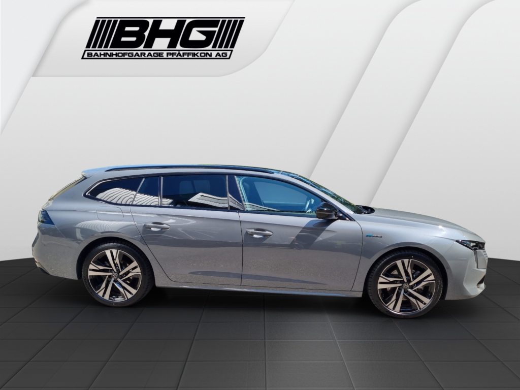 PEUGEOT 508 AT 225 Hybrid GT, Hybride Rechargeable Essence/Électricité, Occasion / Utilisé, Automatique - 4