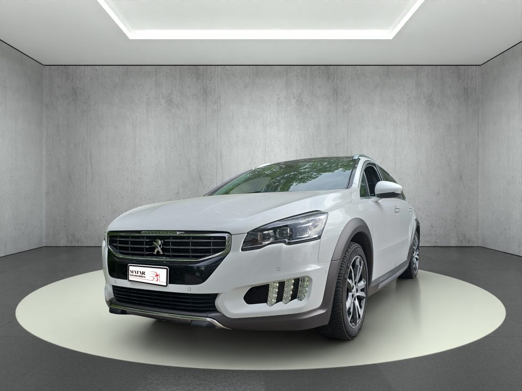 PEUGEOT 508 2.0 HDi HYbrid4, Full-Hybrid Diesel/Electric, Second hand / Used, Automatic - 4