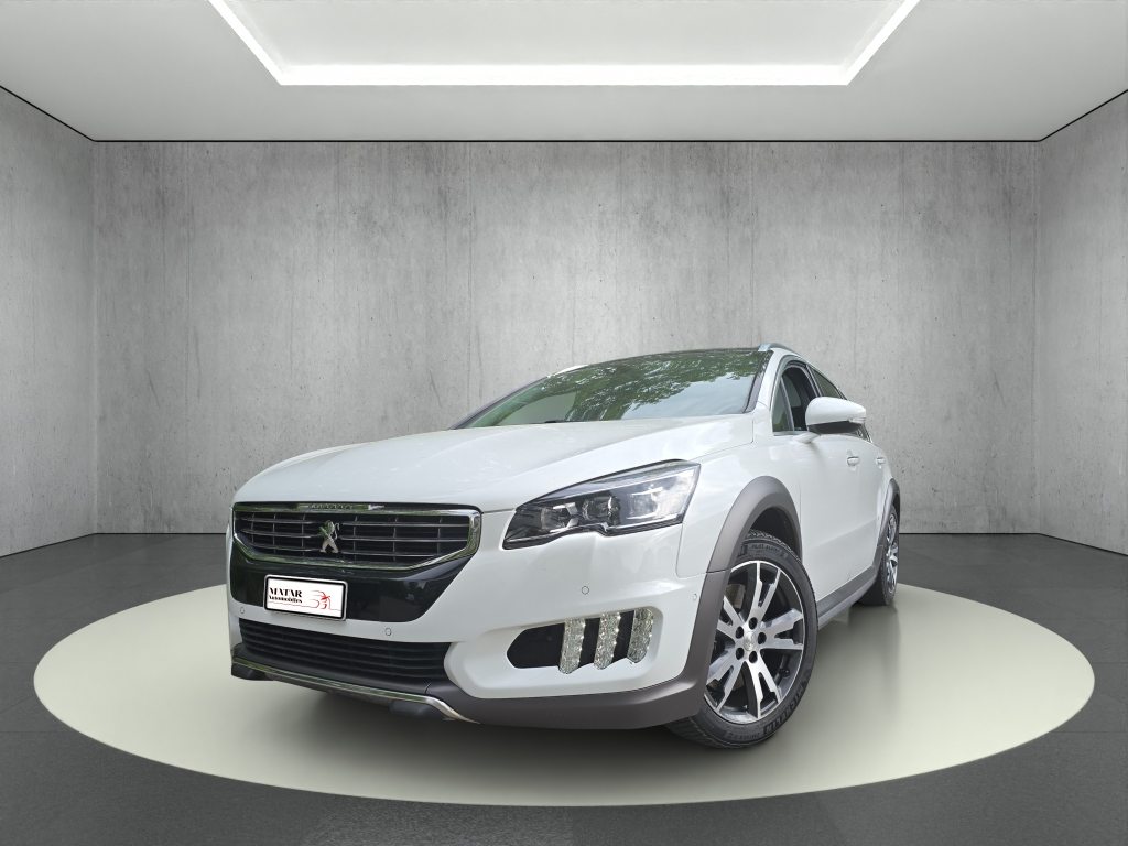 PEUGEOT 508 2.0 HDi HYbrid4, Full-Hybrid Diesel/Electric, Second hand / Used, Automatic - 3