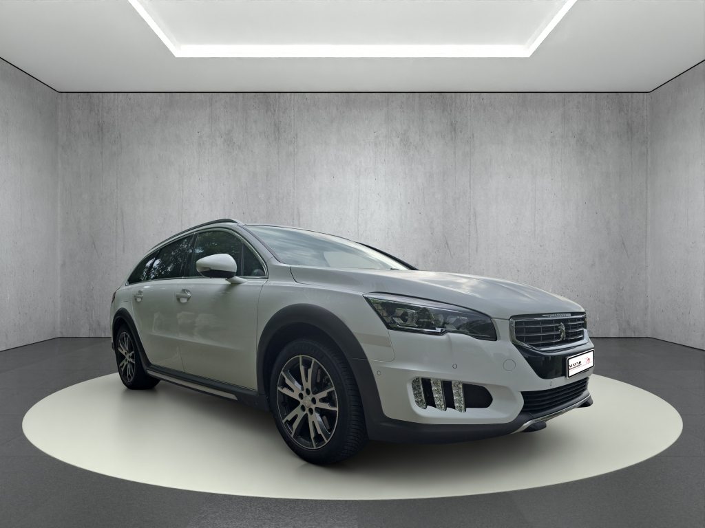 PEUGEOT 508 2.0 HDi HYbrid4, Full-Hybrid Diesel/Electric, Second hand / Used, Automatic - 5