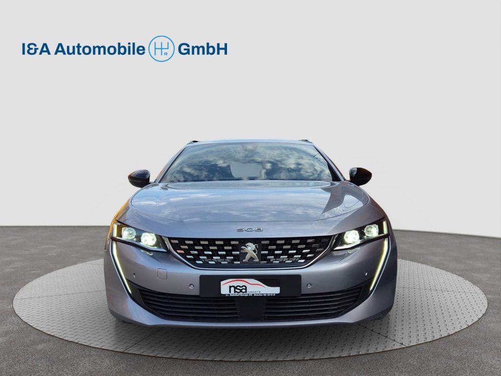 PEUGEOT 508 SW 1.5 Blue HDi GT EAT8, Diesel, Occasion / Utilisé, Automatique - 2