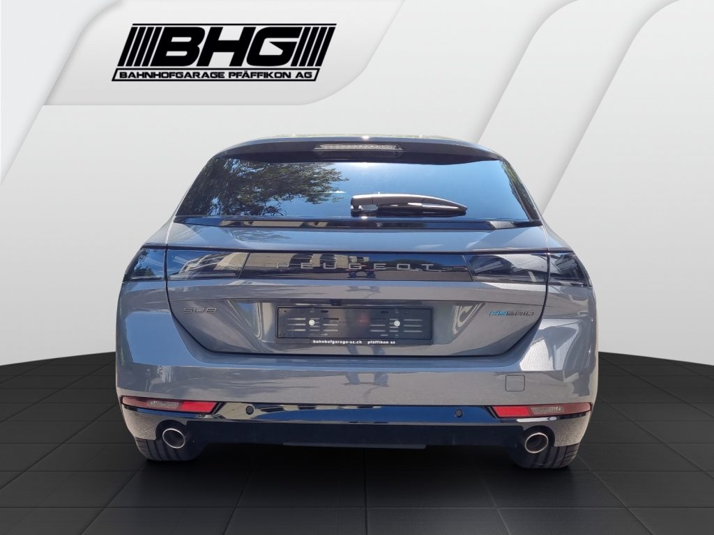 PEUGEOT 508 AT 225 Hybrid GT, Hybride Rechargeable Essence/Électricité, Occasion / Utilisé, Automatique - 6