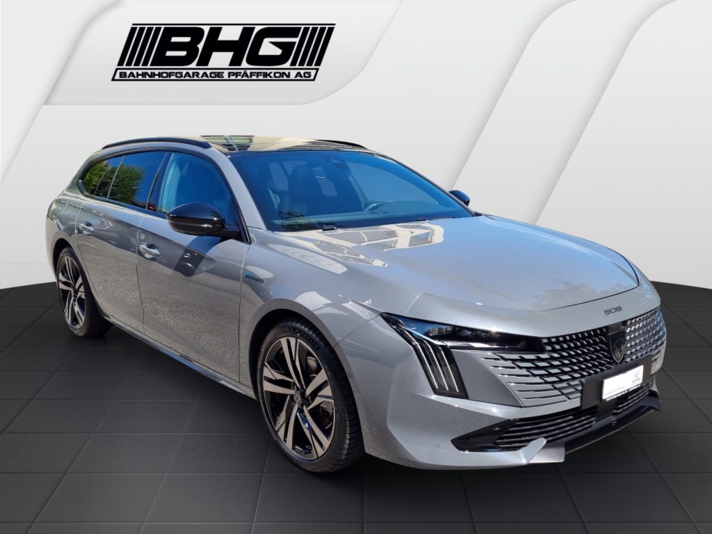 PEUGEOT 508 AT 225 Hybrid GT, Hybride Rechargeable Essence/Électricité, Occasion / Utilisé, Automatique - 3