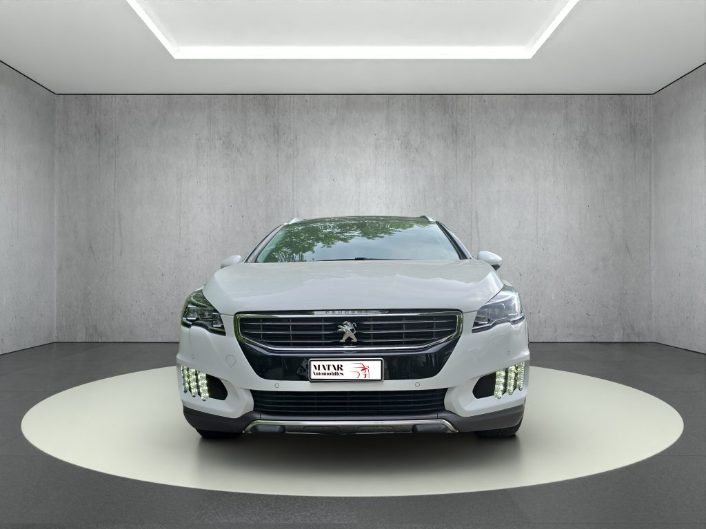 PEUGEOT 508 2.0 HDi HYbrid4, Full-Hybrid Diesel/Electric, Second hand / Used, Automatic - 2