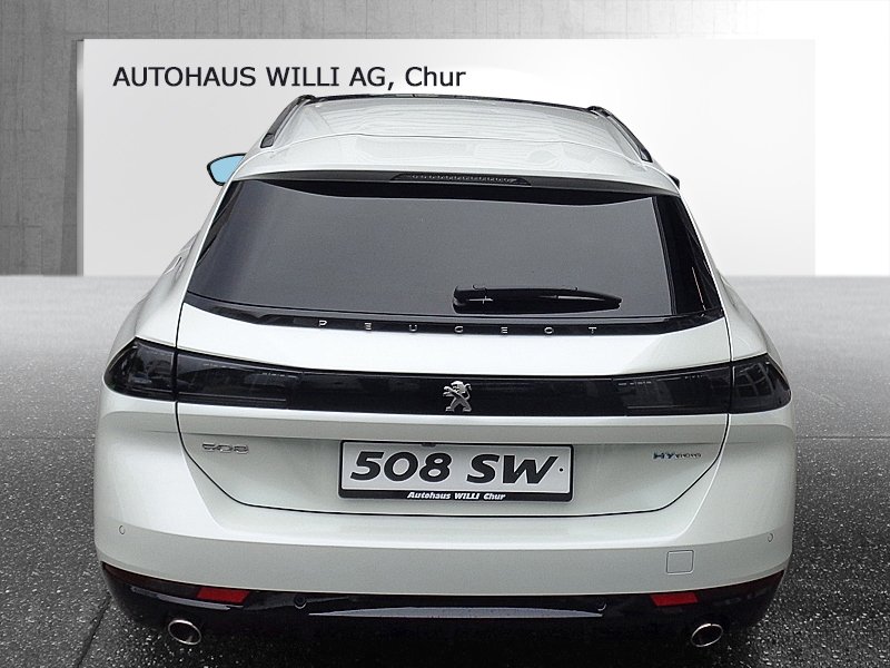 PEUGEOT 508 SW 1.6 Plug-in Hybrid GT Pack, Hybride Rechargeable Essence/Électricité, Voiture de démonstration, Automatique - 4