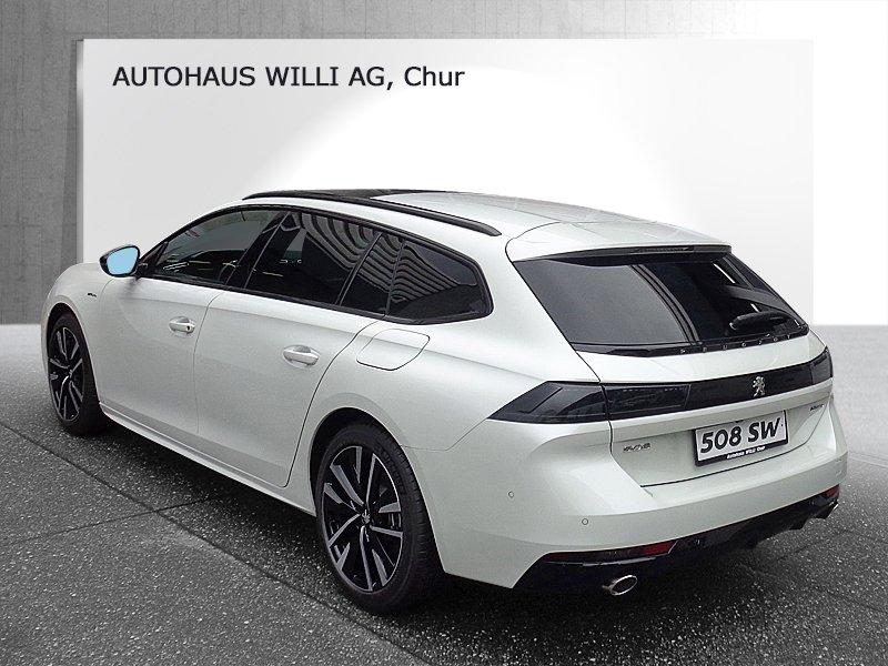 PEUGEOT 508 SW 1.6 Plug-in Hybrid GT Pack, Hybride Rechargeable Essence/Électricité, Voiture de démonstration, Automatique - 5
