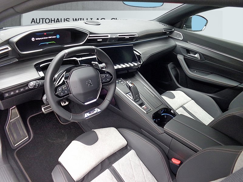 PEUGEOT 508 SW 1.6 Plug-in Hybrid GT Pack, Hybride Rechargeable Essence/Électricité, Voiture de démonstration, Automatique - 6