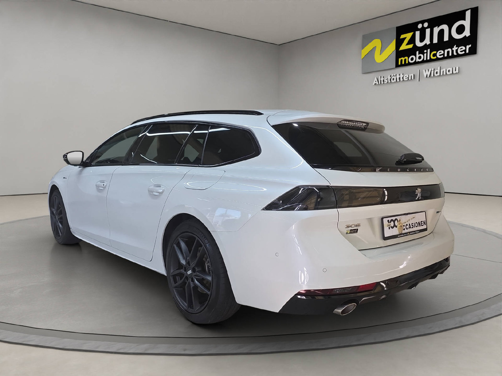 PEUGEOT 508 SW 1.6 Plug-in Hybrid GT, Hybride Rechargeable Essence/Électricité, Voiture de démonstration, Automatique - 3