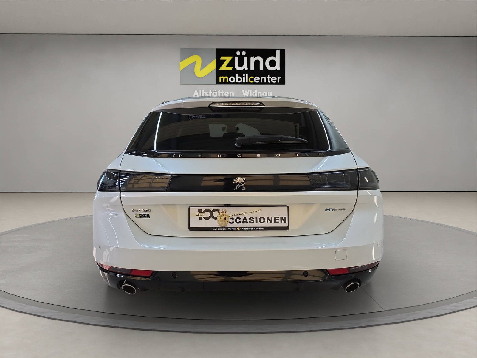 PEUGEOT 508 SW 1.6 Plug-in Hybrid GT, Hybride Rechargeable Essence/Électricité, Voiture de démonstration, Automatique - 4