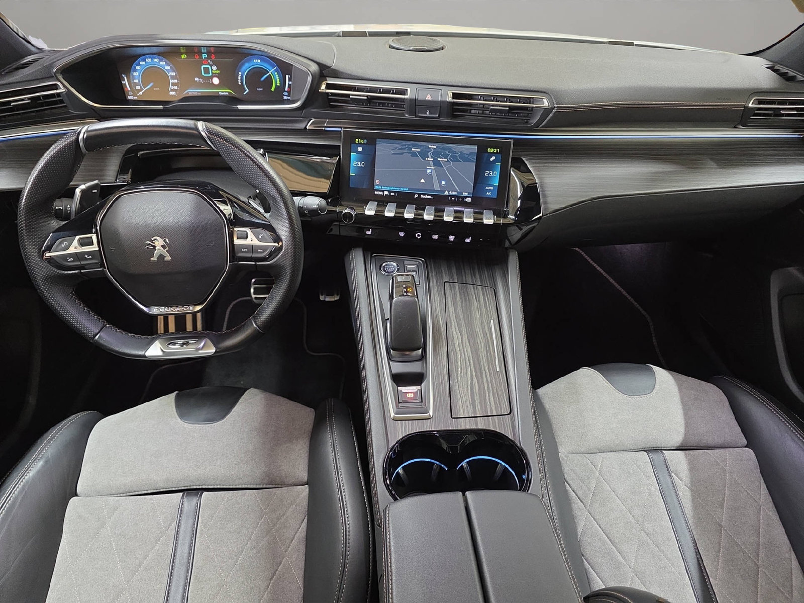 PEUGEOT 508 SW 1.6 Plug-in Hybrid GT, Hybride Rechargeable Essence/Électricité, Voiture de démonstration, Automatique - 7