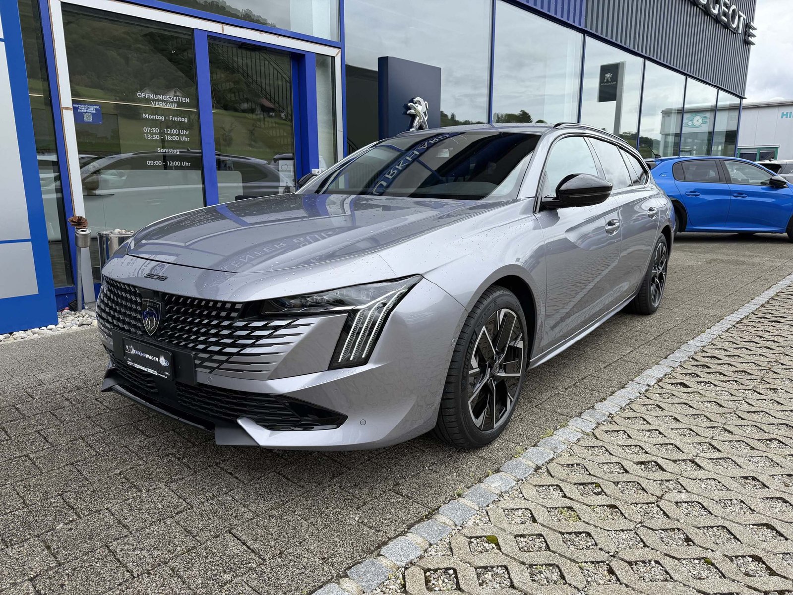 PEUGEOT 508 SW 1.6 Plug-in Hybrid Allure 5 Jahre Werksgarantie, Plug-in-Hybrid Benzina/Elettrica, Auto dimostrativa, Automatico - 2