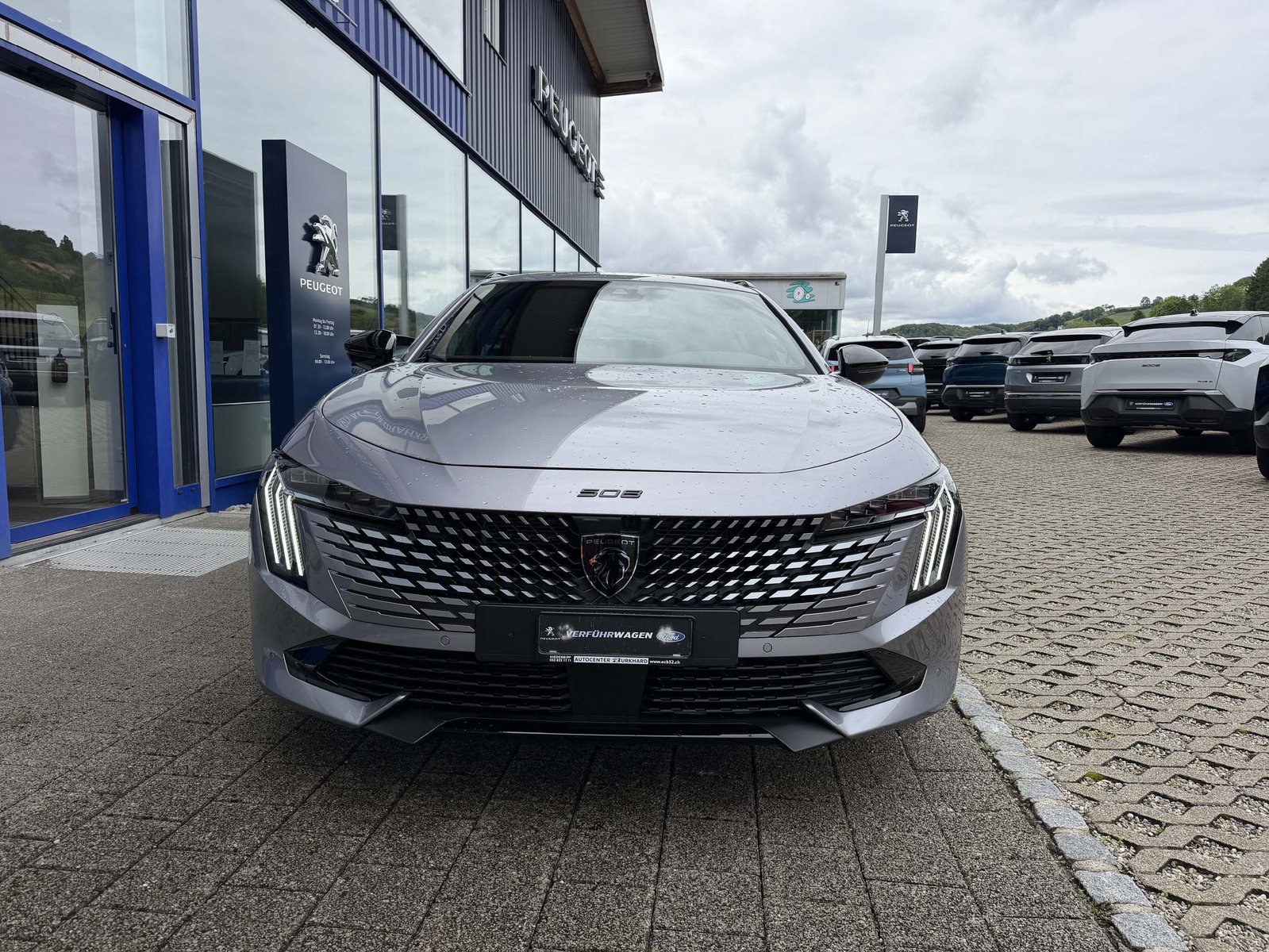 PEUGEOT 508 SW 1.6 Plug-in Hybrid Allure 5 Jahre Werksgarantie, Plug-in-Hybrid Benzina/Elettrica, Auto dimostrativa, Automatico - 3