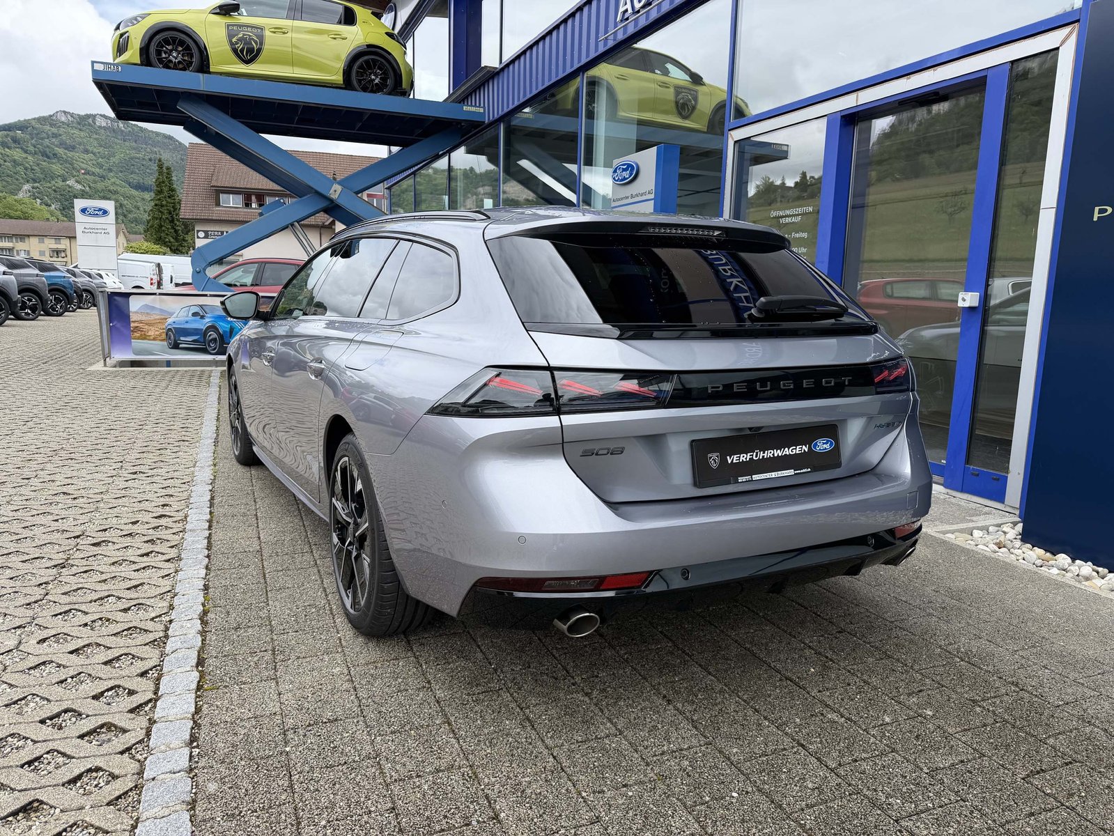 PEUGEOT 508 SW 1.6 Plug-in Hybrid Allure 5 Jahre Werksgarantie, Plug-in-Hybrid Benzina/Elettrica, Auto dimostrativa, Automatico - 4