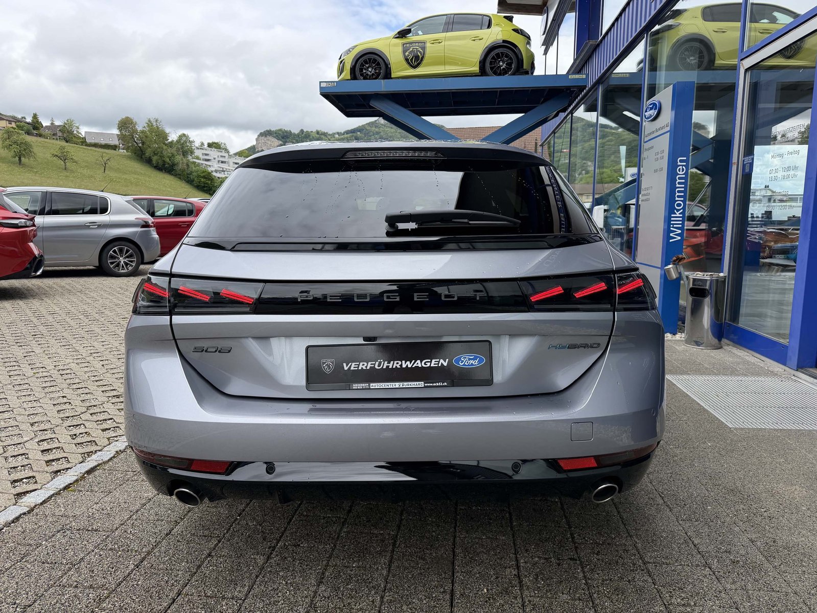 PEUGEOT 508 SW 1.6 Plug-in Hybrid Allure 5 Jahre Werksgarantie, Plug-in-Hybrid Benzina/Elettrica, Auto dimostrativa, Automatico - 5