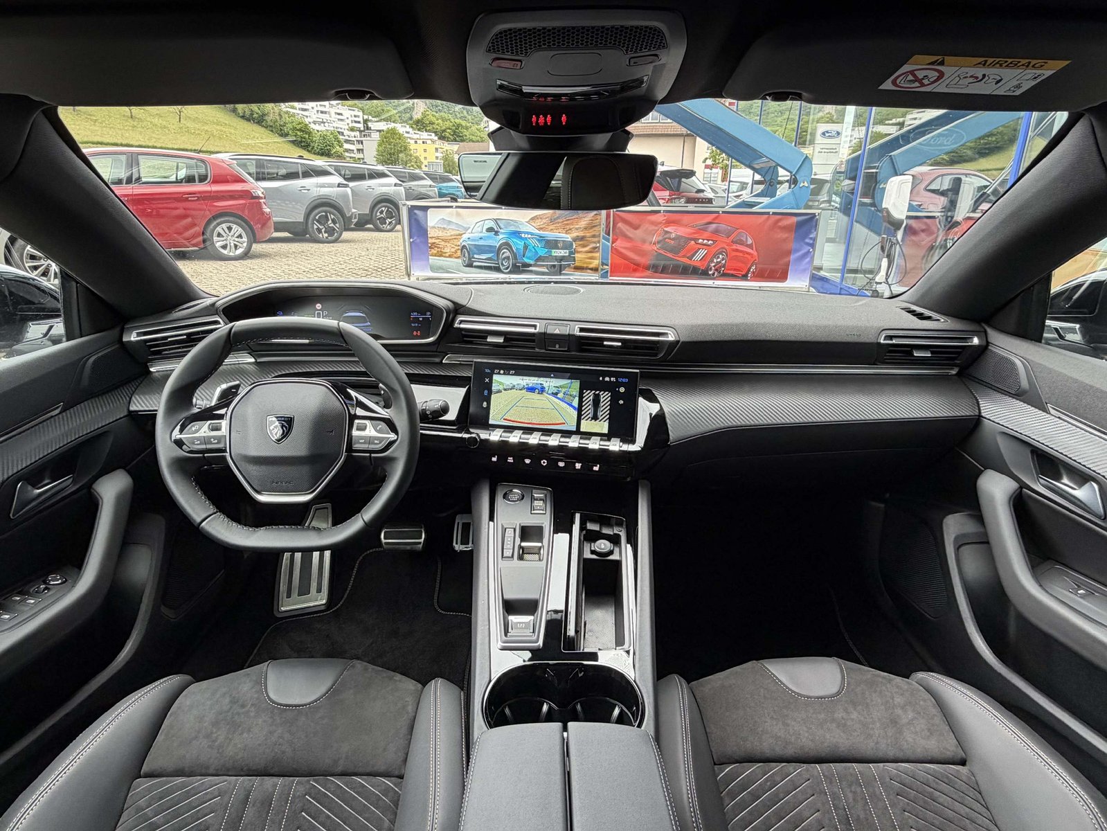 PEUGEOT 508 SW 1.6 Plug-in Hybrid Allure 5 Jahre Werksgarantie, Plug-in-Hybrid Benzina/Elettrica, Auto dimostrativa, Automatico - 6