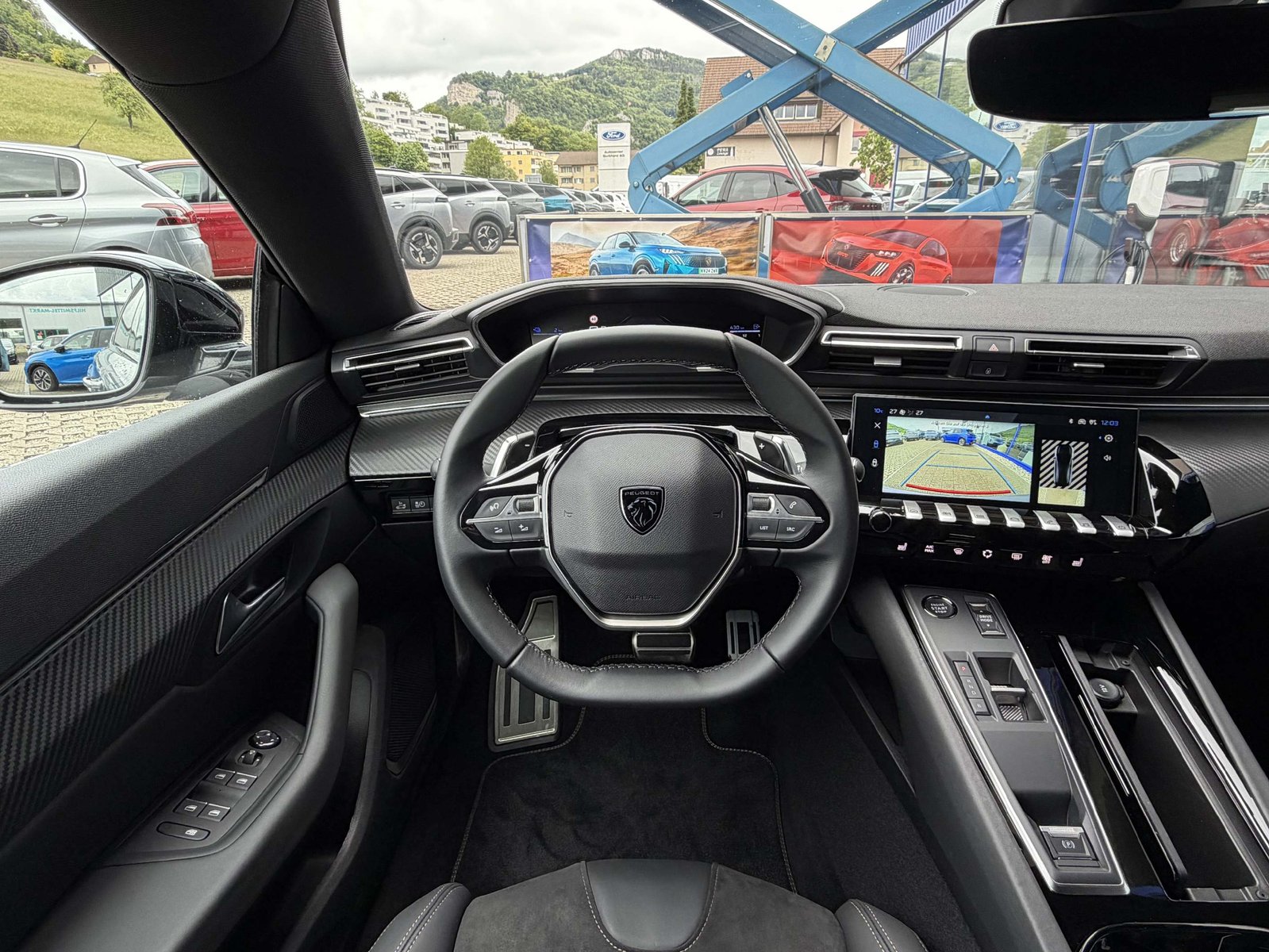PEUGEOT 508 SW 1.6 Plug-in Hybrid Allure 5 Jahre Werksgarantie, Plug-in-Hybrid Benzina/Elettrica, Auto dimostrativa, Automatico - 7