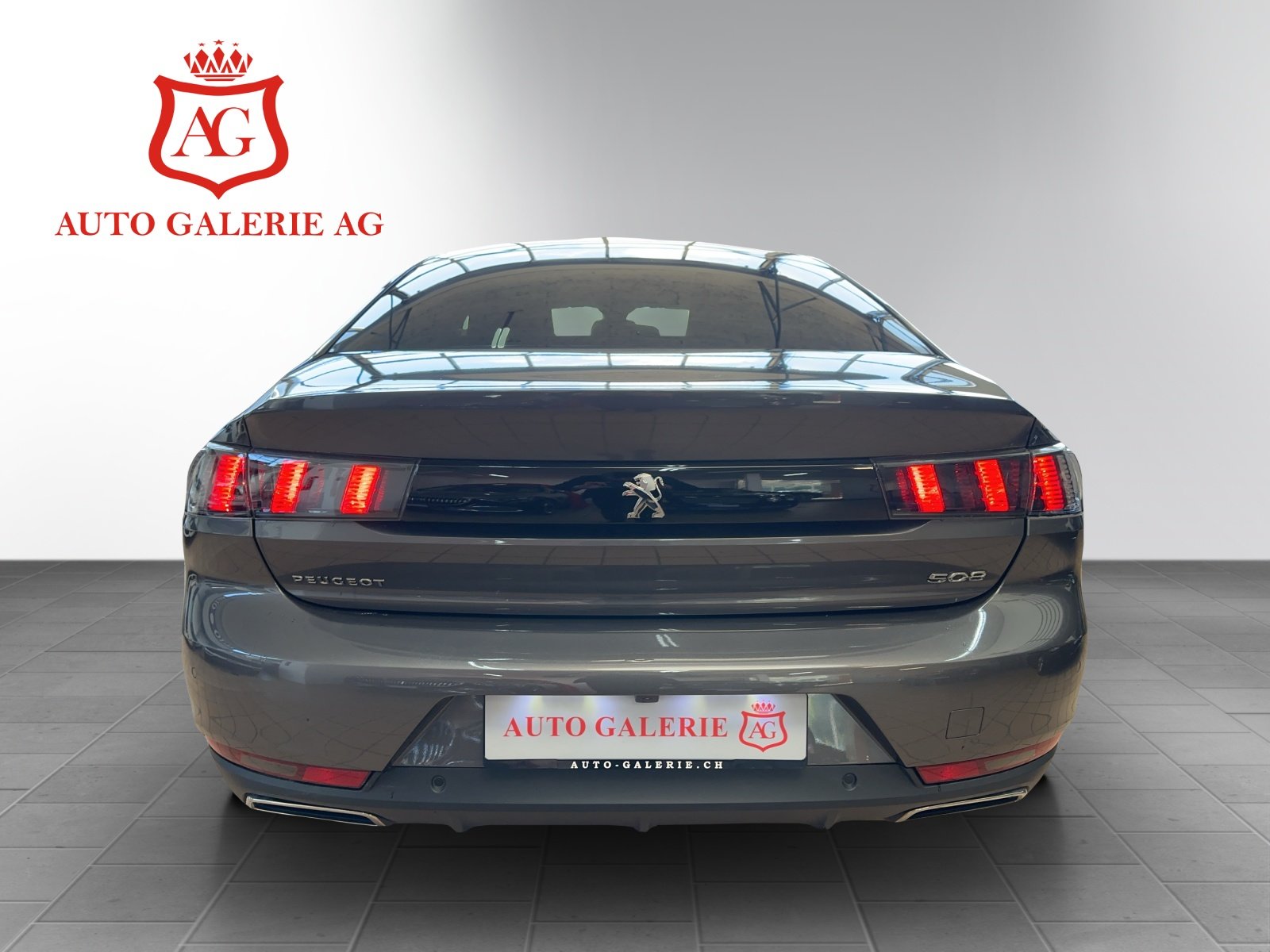 PEUGEOT 508 1.2 PureTech Allure Pack EAT8, Petrol, New car, Automatic - 4