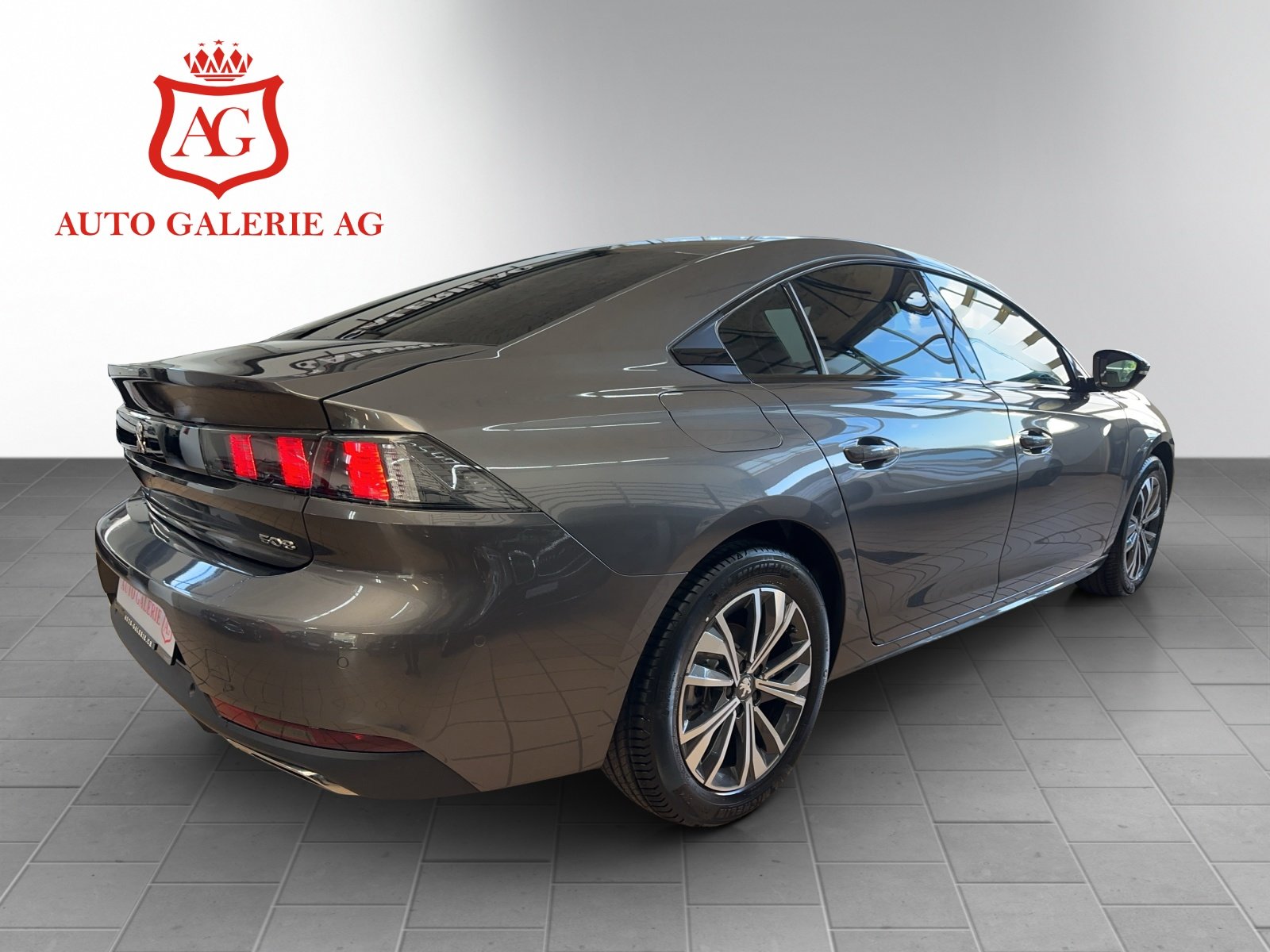 PEUGEOT 508 1.2 PureTech Allure Pack EAT8, Petrol, New car, Automatic - 5