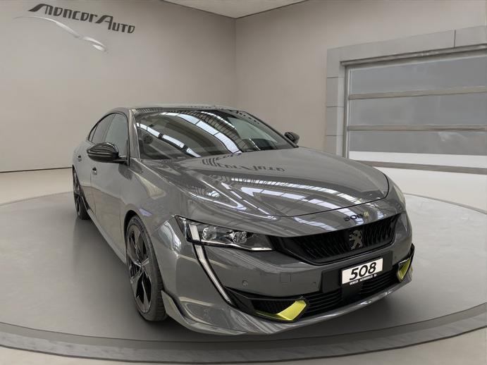 PEUGEOT 508 PSE Plug-in Hybrid 4x4 360 e-EAT8, Plug-in-Hybrid Petrol/Electric, Second hand / Used, Automatic