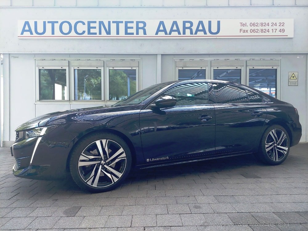 PEUGEOT 508 1.6 PureTech GT / Video : https://youtu.be/MKejB244sy8 /