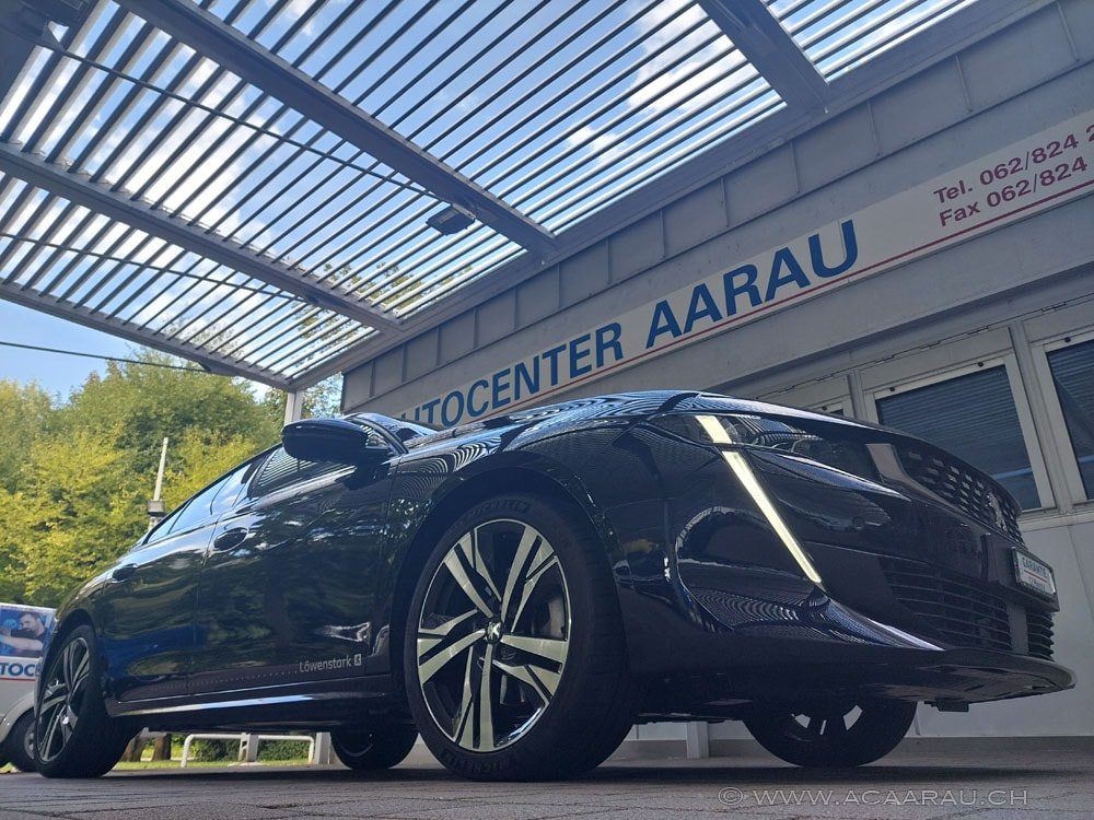 PEUGEOT 508 1.6 PureTech GT / Video : https://youtu.be/MKejB244sy8 /, Benzin, Occasion / Gebraucht, Automatik - 2