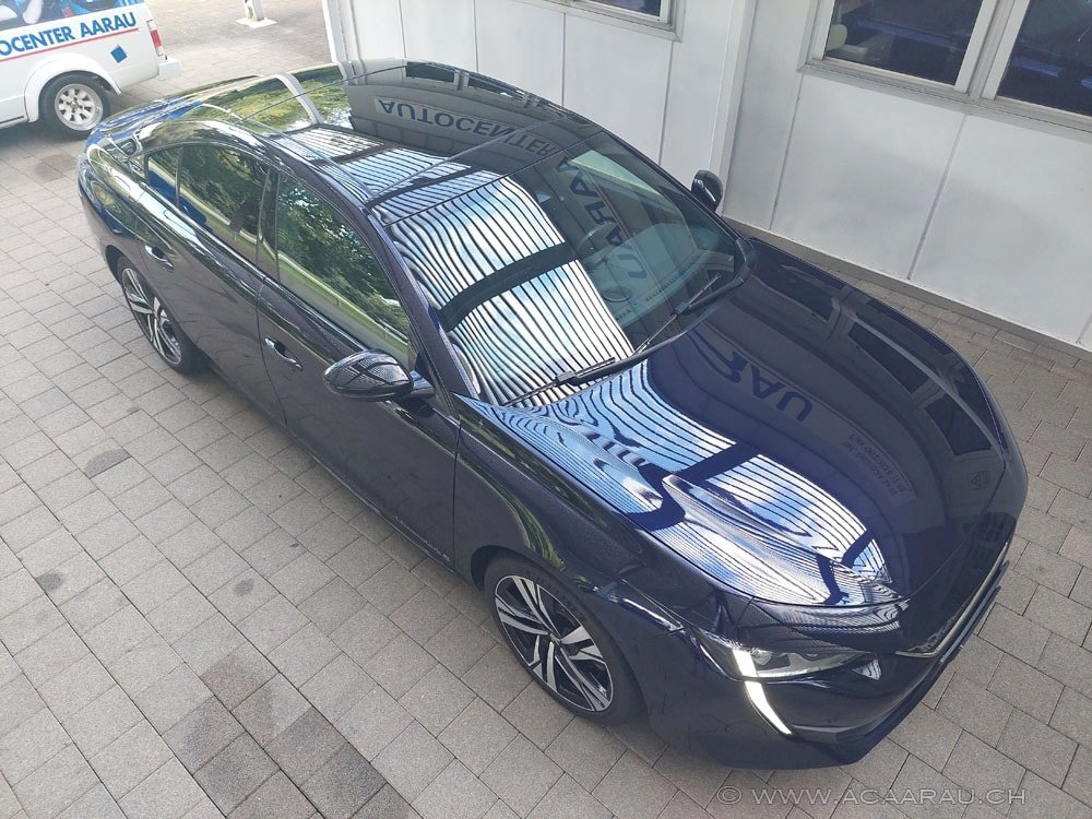 PEUGEOT 508 1.6 PureTech GT / Video : https://youtu.be/MKejB244sy8 /, Benzin, Occasion / Gebraucht, Automatik - 4