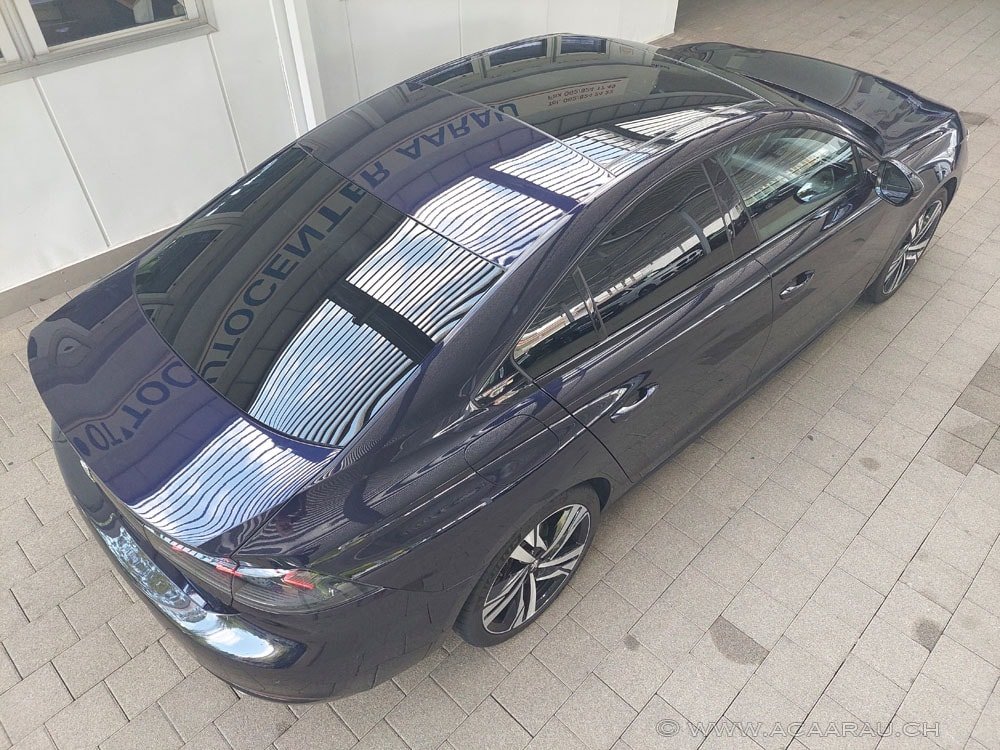 PEUGEOT 508 1.6 PureTech GT / Video : https://youtu.be/MKejB244sy8 /, Benzin, Occasion / Gebraucht, Automatik - 5