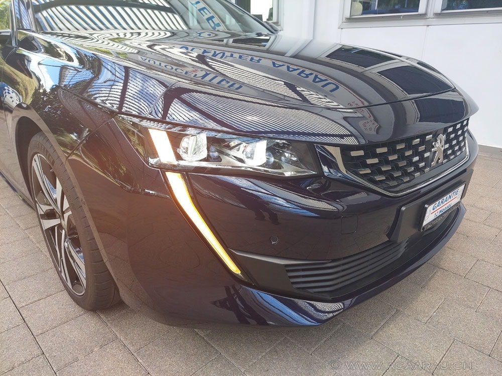 PEUGEOT 508 1.6 PureTech GT / Video : https://youtu.be/MKejB244sy8 /, Benzin, Occasion / Gebraucht, Automatik - 6