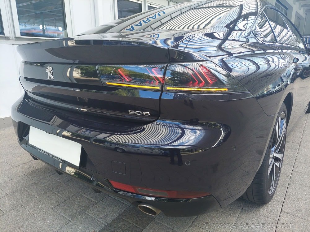 PEUGEOT 508 1.6 PureTech GT / Video : https://youtu.be/MKejB244sy8 /, Benzin, Occasion / Gebraucht, Automatik - 7