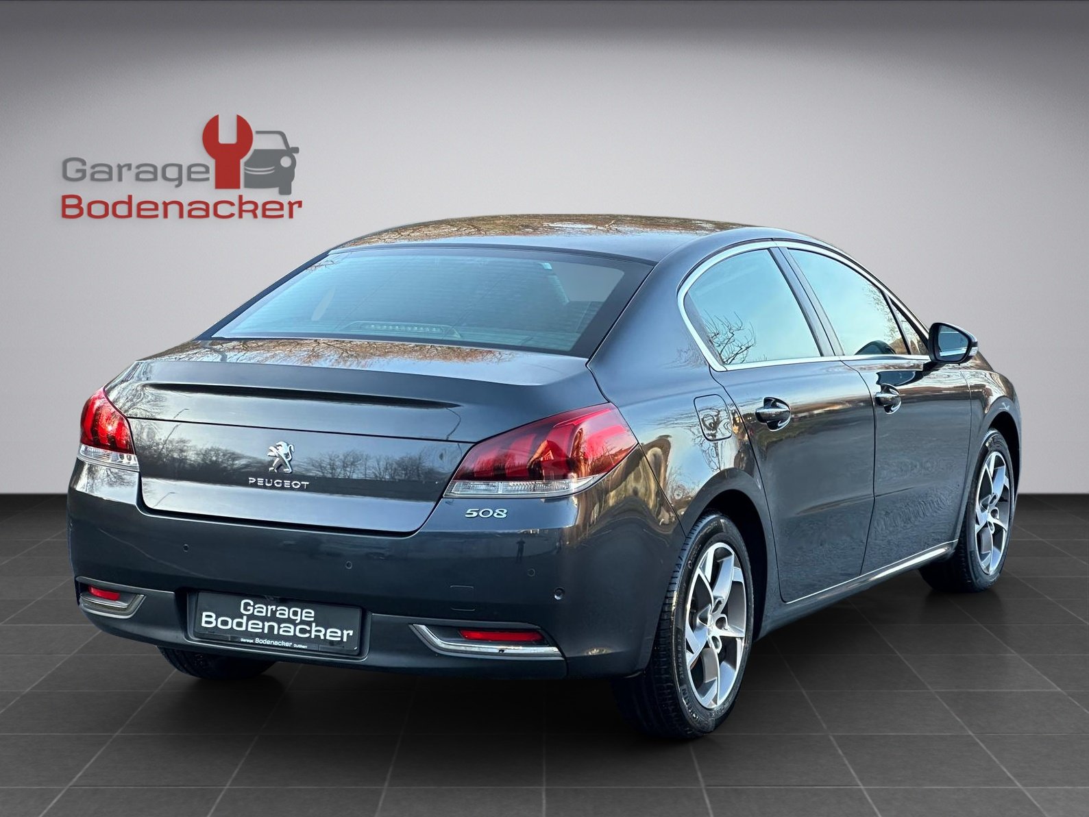 PEUGEOT 508 2.0 BlueHDi Allure Automatic, Diesel, Occasion / Utilisé, Automatique - 4